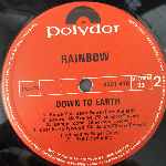 Rainbow  Down To Earth  (LP, Album)