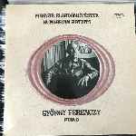 Ferenczy György - György Ferenczy Piano