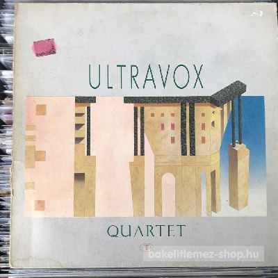 Ultravox Quartet LP (vinyl) bakelit lemez Ultravox - Quartet LP (vinyl) bakelit lemez