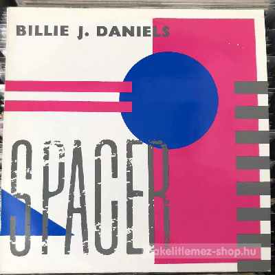 Billie J. Daniels - Spacer  (12", Maxi) (vinyl) bakelit lemez
