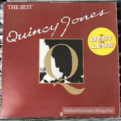 Quincy Jones - The Best  (LP, Comp) (vinyl) bakelit lemez