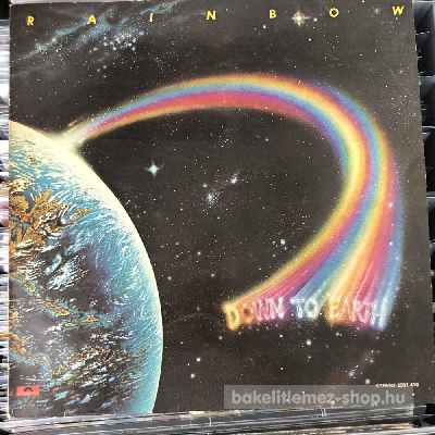 Rainbow - Down To Earth  (LP, Album) (vinyl) bakelit lemez