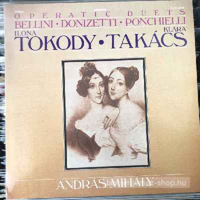 Various - Bellini, Donizetti, Ponchielli, Operatic Duets  (LP, Album) (vinyl) bakelit lemez