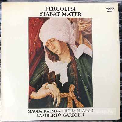 Pergolesi - Stabat Mater  (LP, Album) (vinyl) bakelit lemez