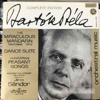Bartók Béla - The Miraculous Mandarin - Pantomime, Op. 19  (LP) (vinyl) bakelit lemez