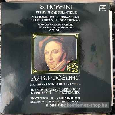 Rossini - Petite Messe Solennelle  (2 x LP, Exp) (vinyl) bakelit lemez