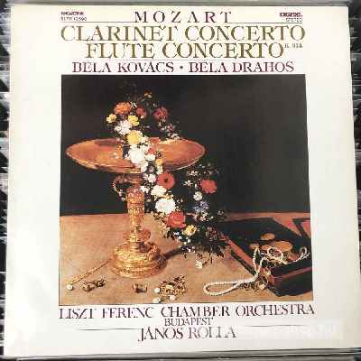 Mozart - Clarinet Concerto - Flute Concerto K314  (LP, Album) (vinyl) bakelit lemez