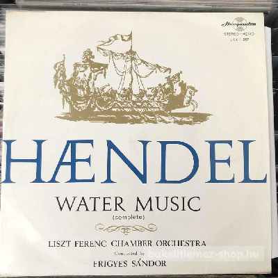 Haendel - Vízizene - Water Music  (LP) (vinyl) bakelit lemez