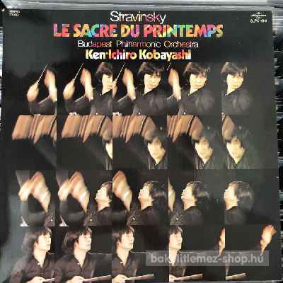 Stravinsky - Le Sacre Du Printemps  (LP) (vinyl) bakelit lemez