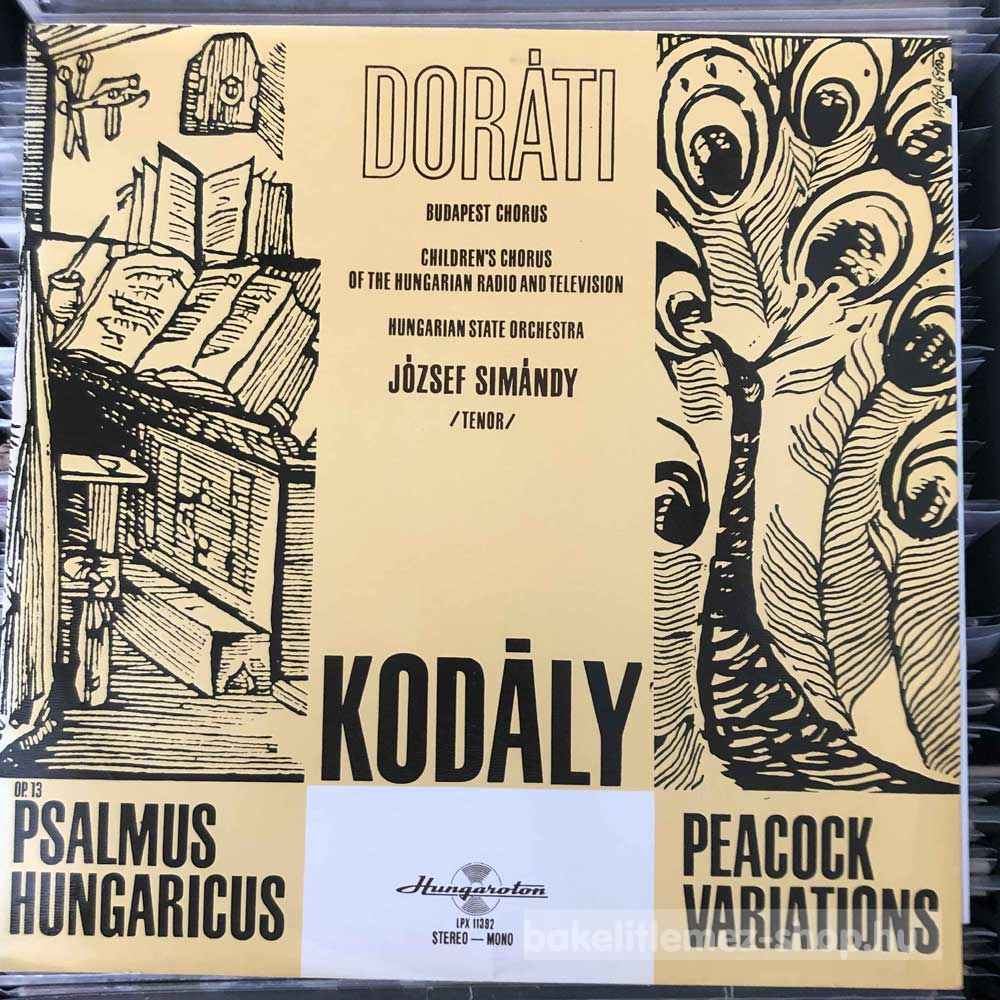 Kodály Zoltán - Op. 13, Psalmus Hungaricus