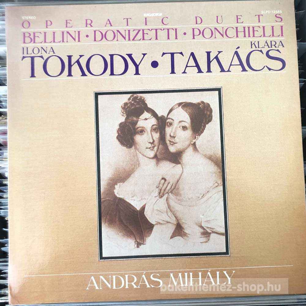 Various - Bellini, Donizetti, Ponchielli, Operatic Duets