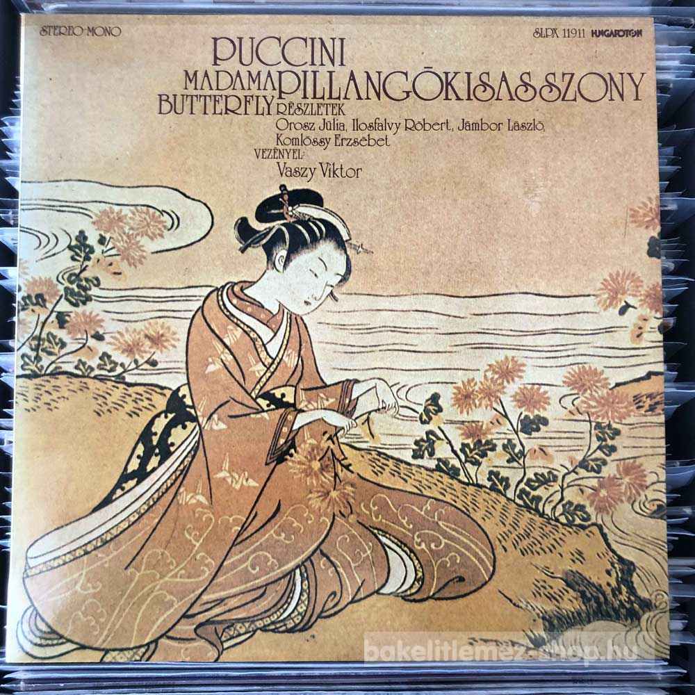 Puccini - Pillangókisasszony Részletek