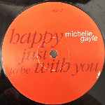 Michelle Gayle Happy Just To Be With You (12", Single) Michelle Gayle Happy Just To Be With You (12", Single)