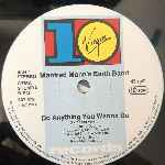 Manfred Manns Earth Band  Do Anything You Wanna Do  (12", Maxi)