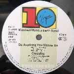 Manfred Manns Earth Band  Do Anything You Wanna Do  (12", Maxi)