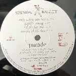 Spandau Ballet  Parade  (LP, Album)