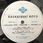 Backstreet Boys  Greatest Hits - Chapter One  (12", Promo)
