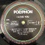 Various I Love You (LP, Comp) Various I Love You (LP, Comp)