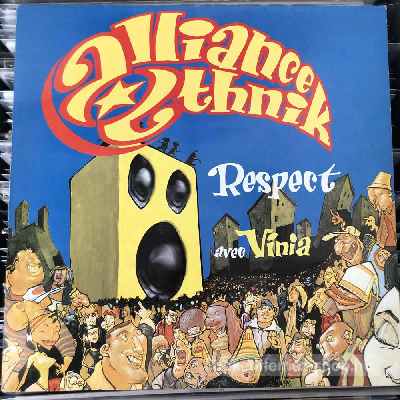 Alliance Ethnik Respect (12", Maxi) (vinyl) bakelit lemez Alliance Ethnik - Respect (12", Maxi) (vinyl) bakelit lemez