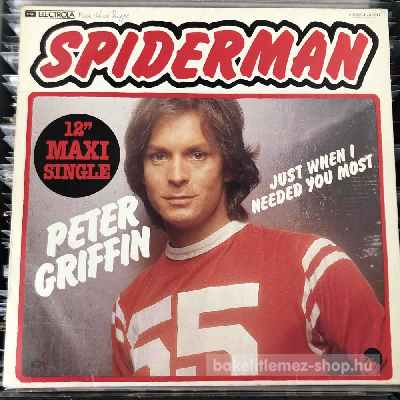 Peter Griffin - Spiderman  (12", Maxi) (vinyl) bakelit lemez