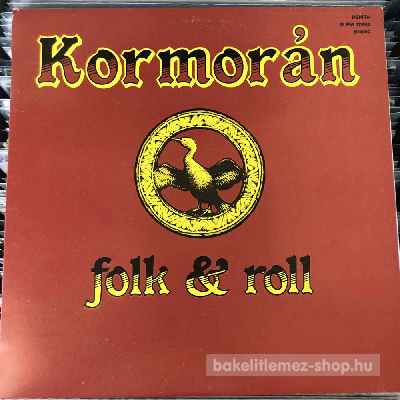 Kormorán - Folk & Roll  (LP, Album) (vinyl) bakelit lemez