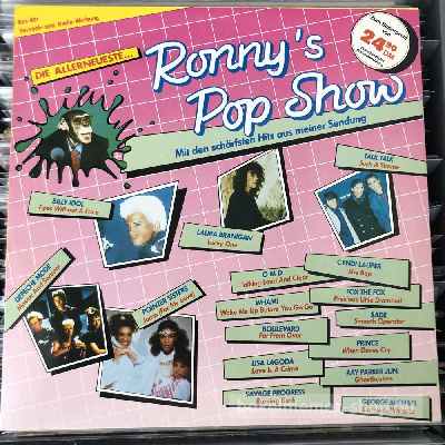 Various - Die Allerneueste - Ronny s Pop Show  (LP, Comp) (vinyl) bakelit lemez
