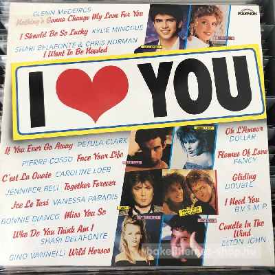 Various I Love You (LP, Comp) (vinyl) bakelit lemez Various - I Love You (LP, Comp) (vinyl) bakelit lemez