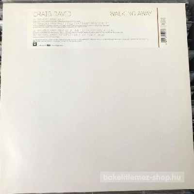 Craig David - Walking Away  (12") (vinyl) bakelit lemez