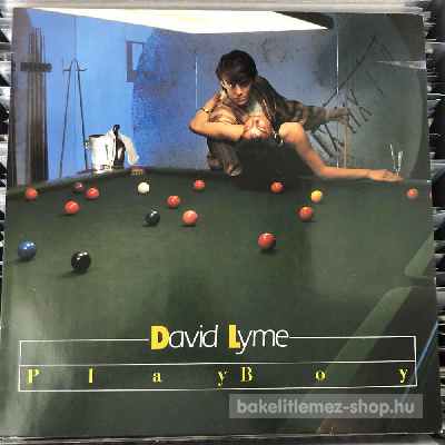 David Lyme - Playboy  (12") (vinyl) bakelit lemez