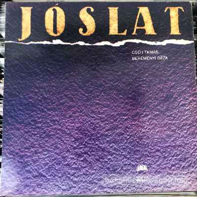 Cseh Tamás, Bereményi Géza Jóslat (LP, Album) (vinyl) bakelit lemez Cseh Tamás, Bereményi Géza - Jóslat (LP, Album) (vinyl) bakelit lemez