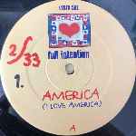 Full Intention  America (I Love America)  (12")