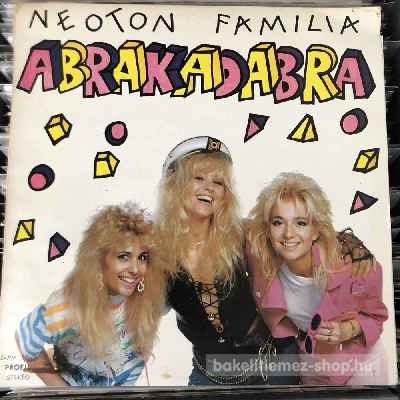 Neoton Família - Abrakadabra  (LP, Album) (vinyl) bakelit lemez
