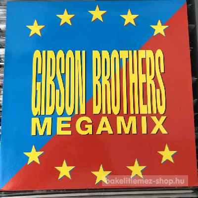 Gibson Brothers - Megamix  (12", Maxi) (vinyl) bakelit lemez