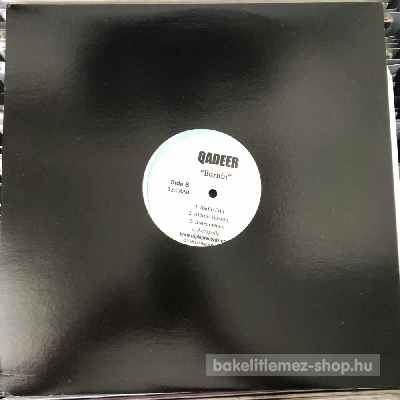Qadeer - Burnin  (12") (vinyl) bakelit lemez