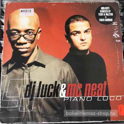 DJ Luck & MC Neat - Piano Loco  (12") (vinyl) bakelit lemez