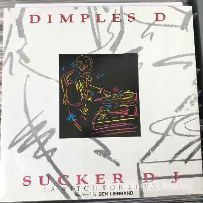 Dimples D - Sucker DJ (A Witch For Love)  (12") (vinyl) bakelit lemez