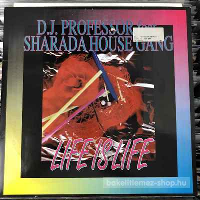 D.J. Professor - Life Is Life  (12") (vinyl) bakelit lemez