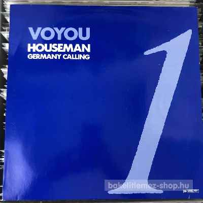 Voyou - Houseman - Germany Calling  (12") (vinyl) bakelit lemez