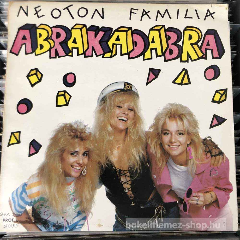 Neoton Família - Abrakadabra