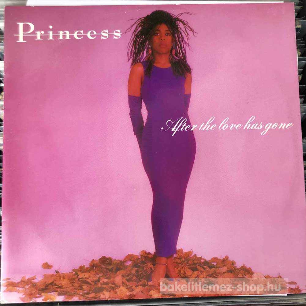 Princess - After The Love Has Gone