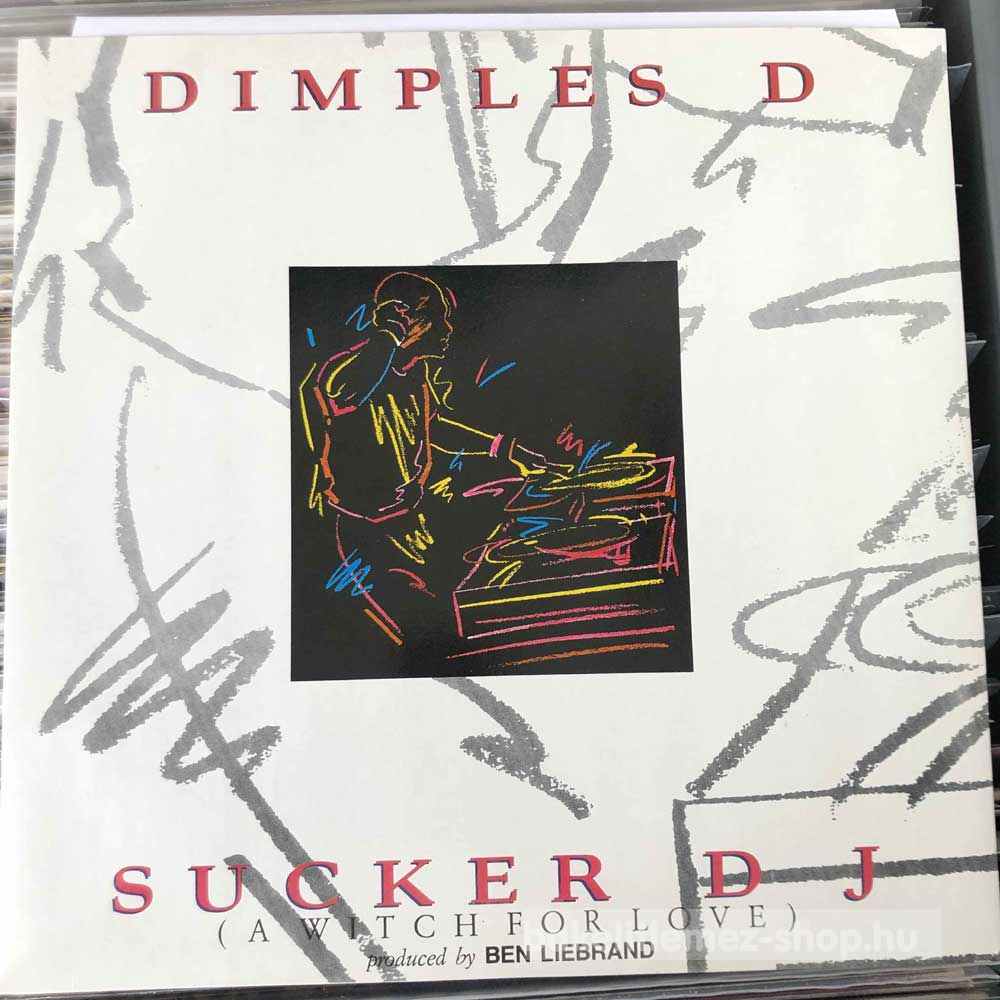 Dimples D - Sucker DJ (A Witch For Love)