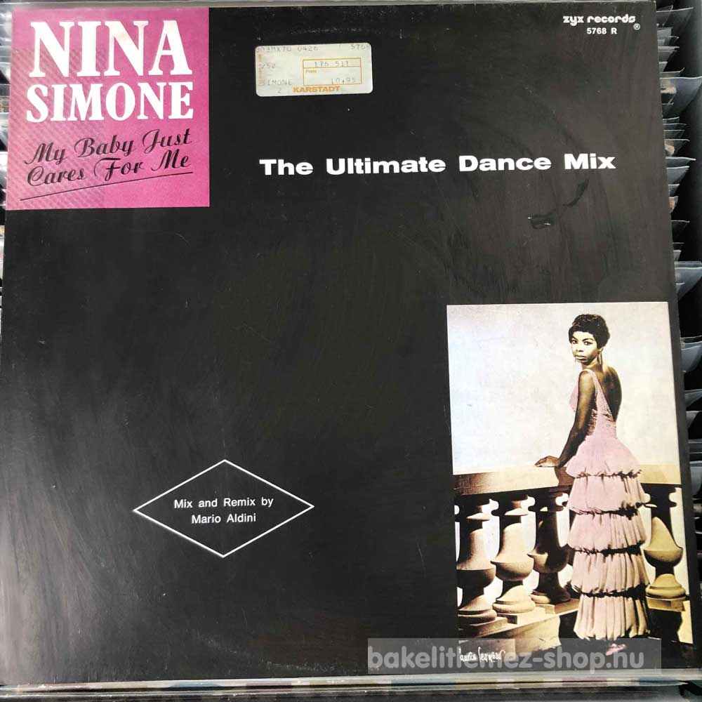Nina Simone - My Baby Just Cares For Me (The Ultimate Dance Mix)