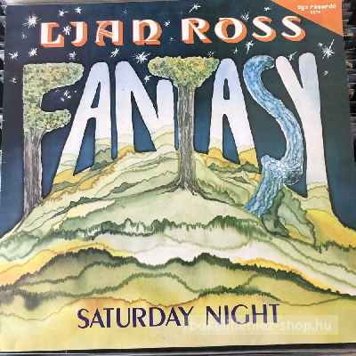 Lian Ross - Fantasy  (12", Maxi) (vinyl) bakelit lemez