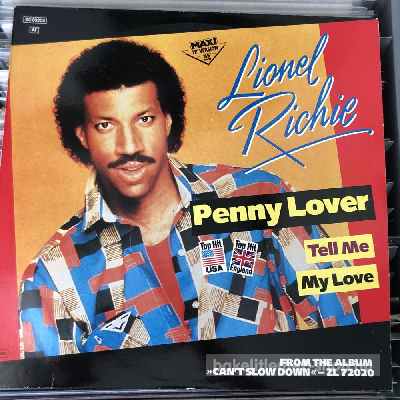 Lionel Richie - Penny Lover  (12", Maxi) (vinyl) bakelit lemez