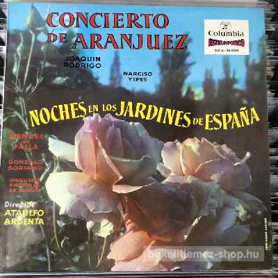 Joaquin Rodrigo - Concierto De Aranjuez  (LP, Album, Re) (vinyl) bakelit lemez