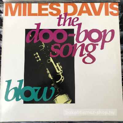 Miles Davis - The Doo-Bop Song - Blow  (12") (vinyl) bakelit lemez