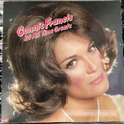 Connie Francis - 20 All Time Greats  (LP, Comp) (vinyl) bakelit lemez