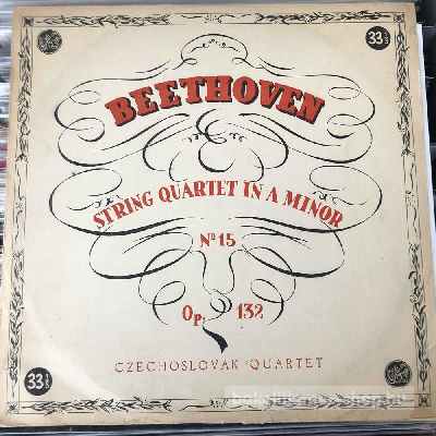 Beethoven - Streichquartett A-Dur Nr. 15 Op. 132  (LP, Mono) (vinyl) bakelit lemez