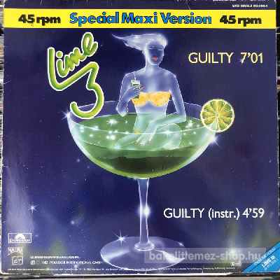 Lime - Guilty  (12") (vinyl) bakelit lemez