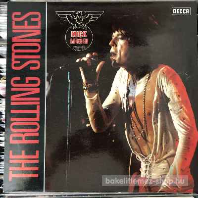 The Rolling Stones - The Rolling Stones  (LP, Album, Re, Pos) (vinyl) bakelit lemez